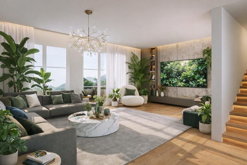 Appartement - 89 m² - 4 pièces