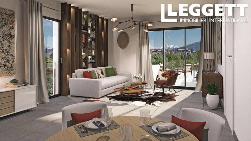 Appartement - 102 m² - 8 pièces