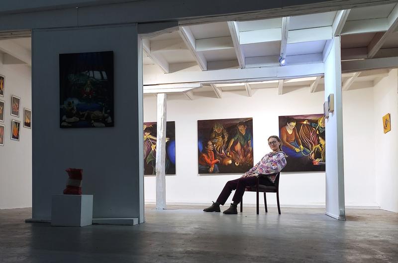 Arts visuels - Exposition au château : Angelina Pavlova