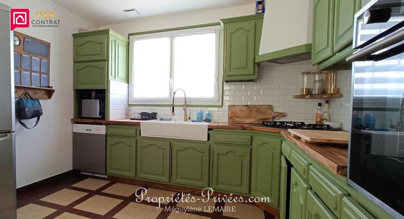 Maison - 113 m² - 5 pièces