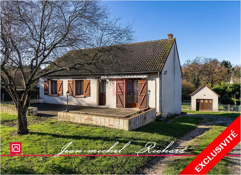 Maison - 90 m² - 5 pièces