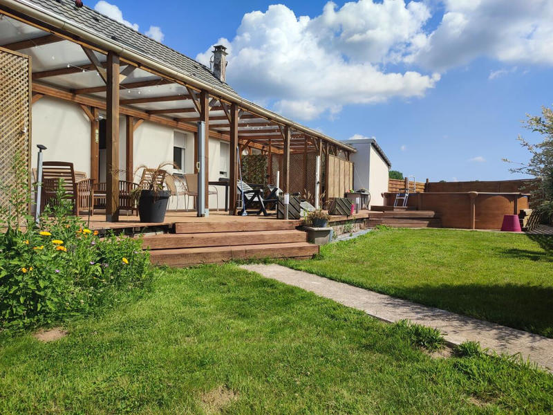 Maison - 116 m² - 7 pièces