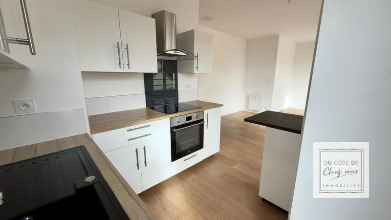 Appartement - 58 m² - 3 pièces