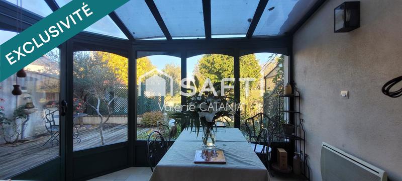 Maison - 105 m² - 5 pièces