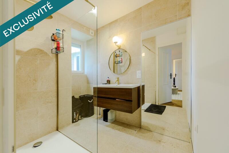 Appartement - 61 m² - 3 pièces