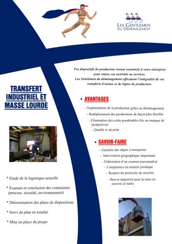 les Gentlemen du déménagement Berton