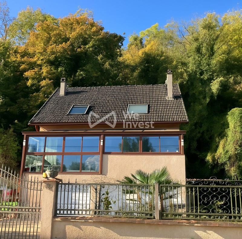 Maison - 176 m² - 6 pièces