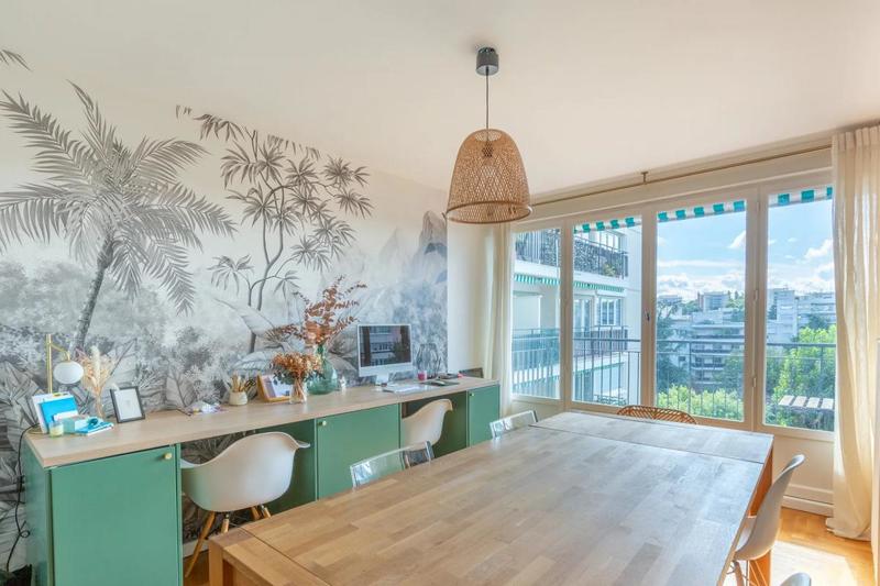 Appartement - 110 m² - 6 pièces