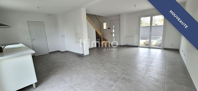 Maison - 86 m² - 4 pièces