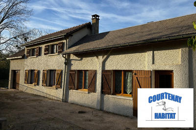 Maison ancienne - 95 m² - 5 pièces