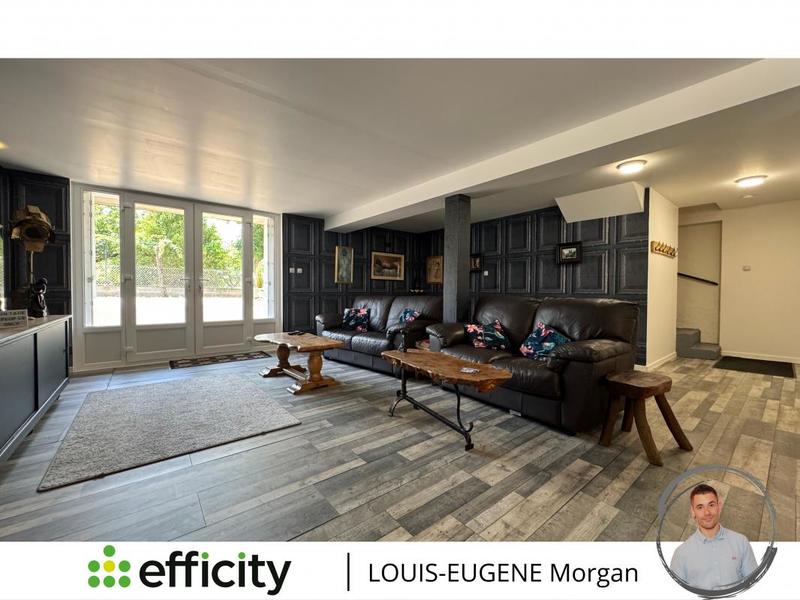 Maison - 132 m² - 6 pièces