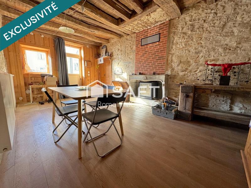 Maison de village - 125 m² - 5 pièces