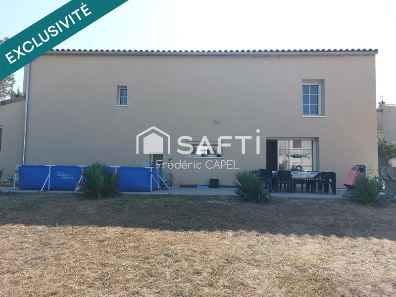 Maison - 115 m² - 5 pièces