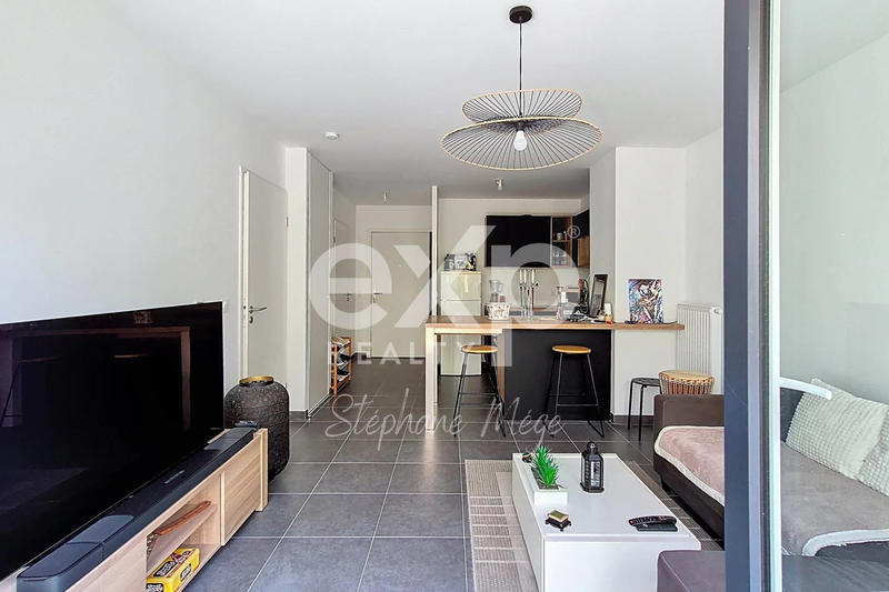 Appartement - 43 m² - 2 pièces