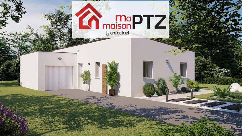 Maison - 72 m² - 4 pièces