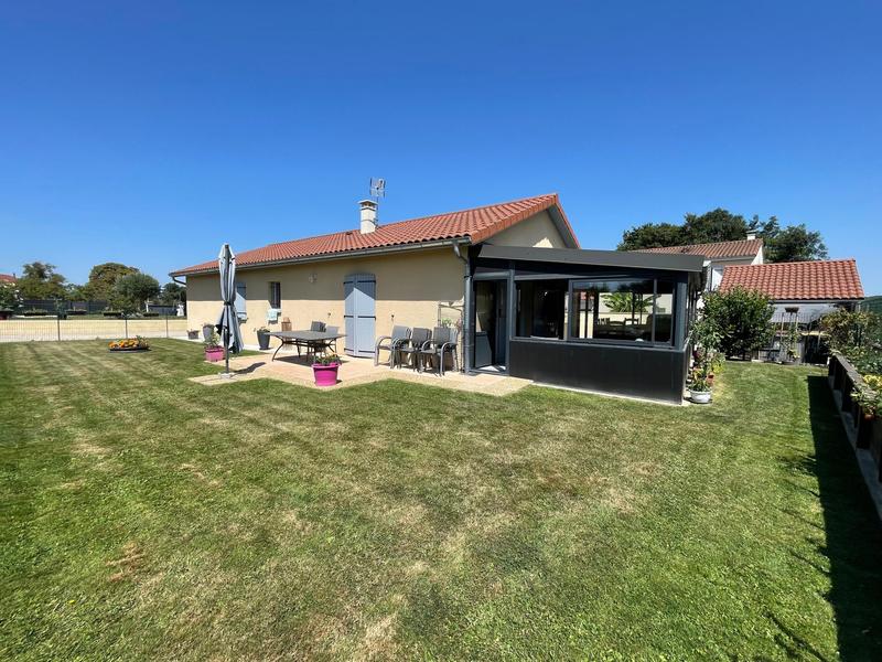 Maison - 116 m² - 4 pièces