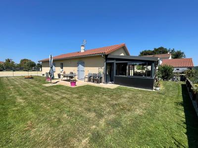 Maison - 116 m² - 4 pièces