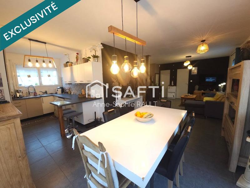 Maison - 64 m² - 3 pièces