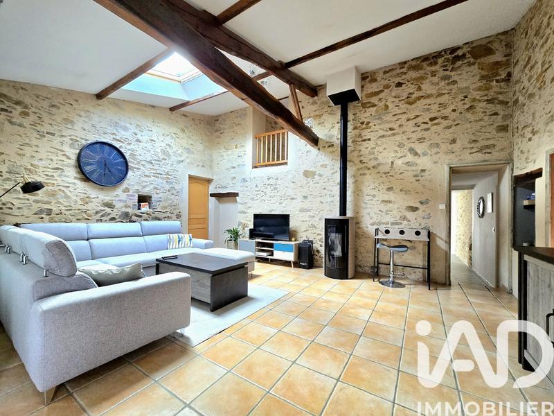 Maison - 160 m² - 6 pièces