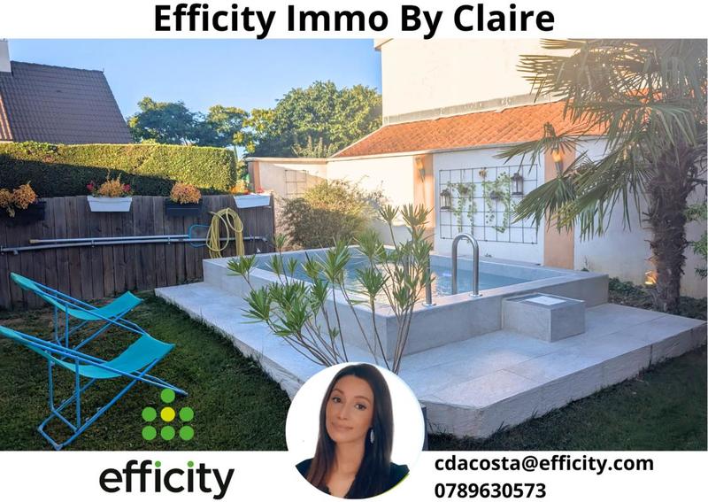 Pavillon - 100 m² - 5 pièces