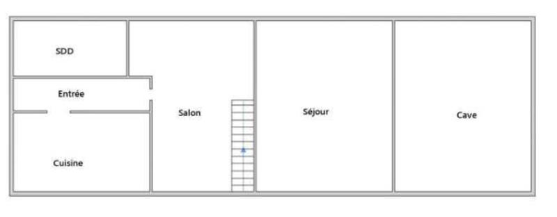 Maison - 92 m² - 5 pièces