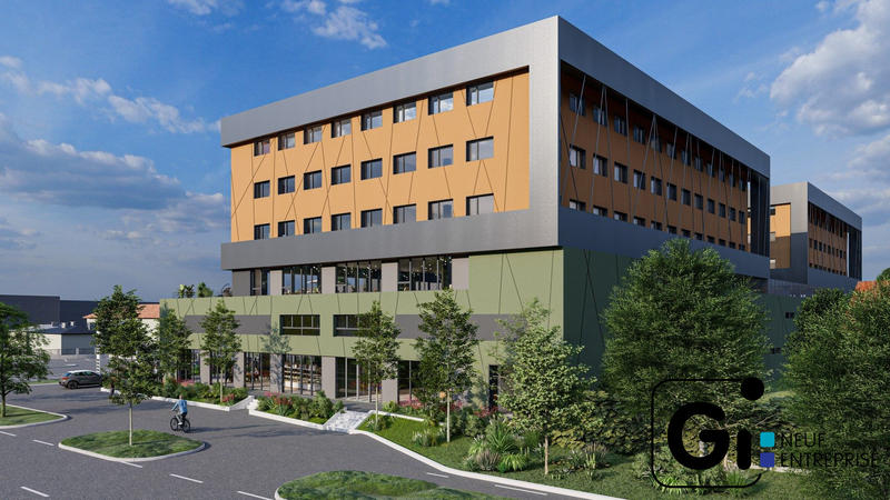 Bureau - 240 m² - 1 pièce