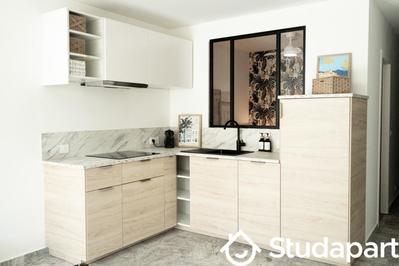 Appartement - 35 m² - 2 pièces