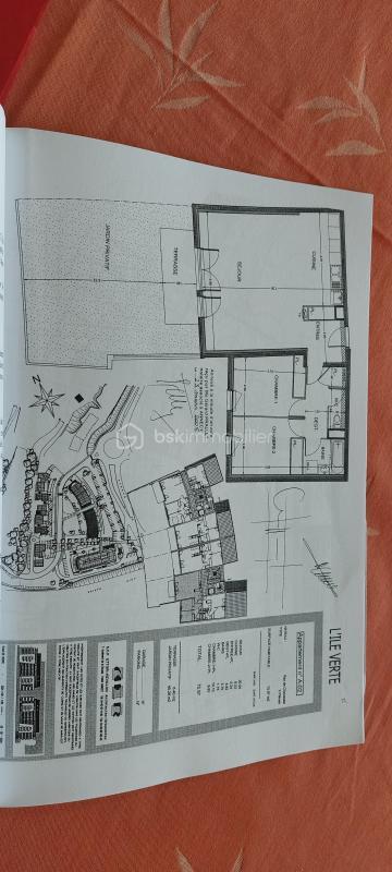 Appartement - 76 m² - 3 pièces