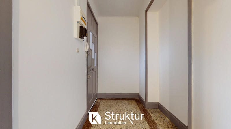 Appartement - 64 m² - 3 pièces