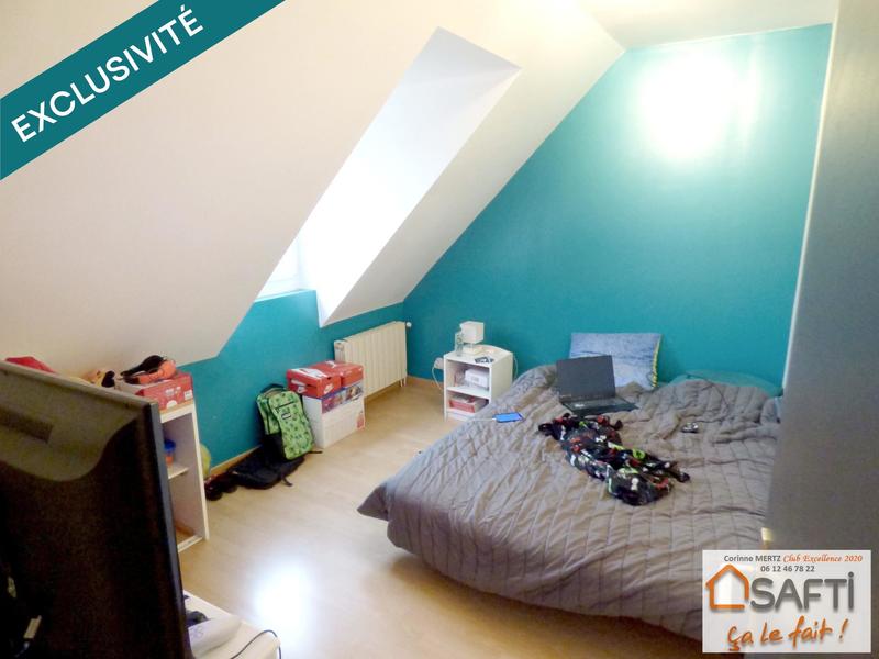 Maison - 105 m² - 6 pièces