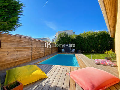 Maison - 126 m² - 5 pièces