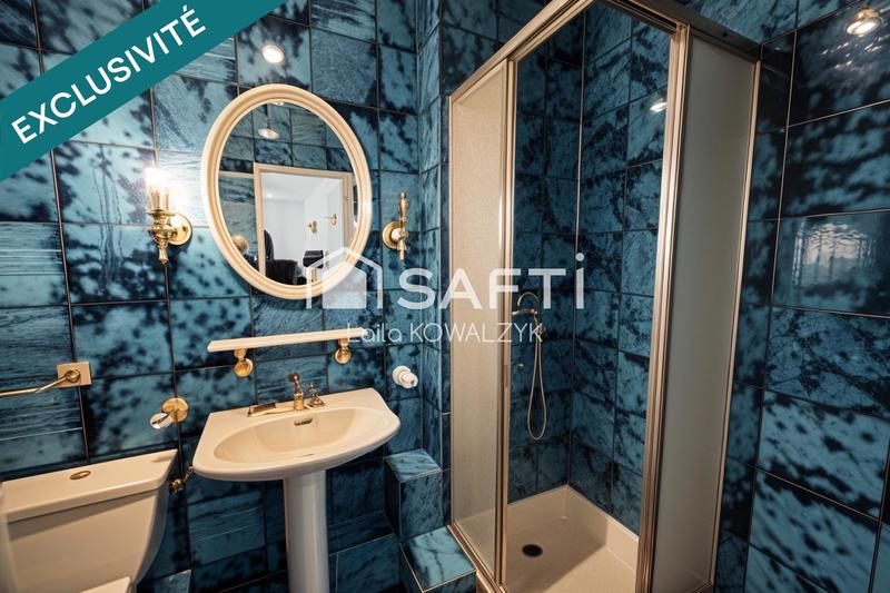 Maison - 124 m² - 5 pièces