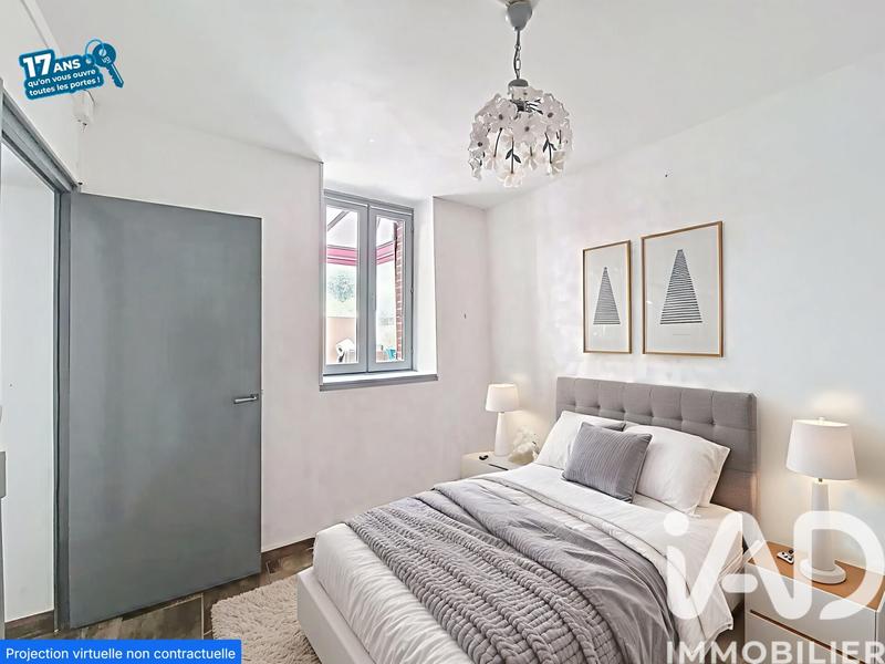 Maison de campagne - 78 m² - 4 pièces