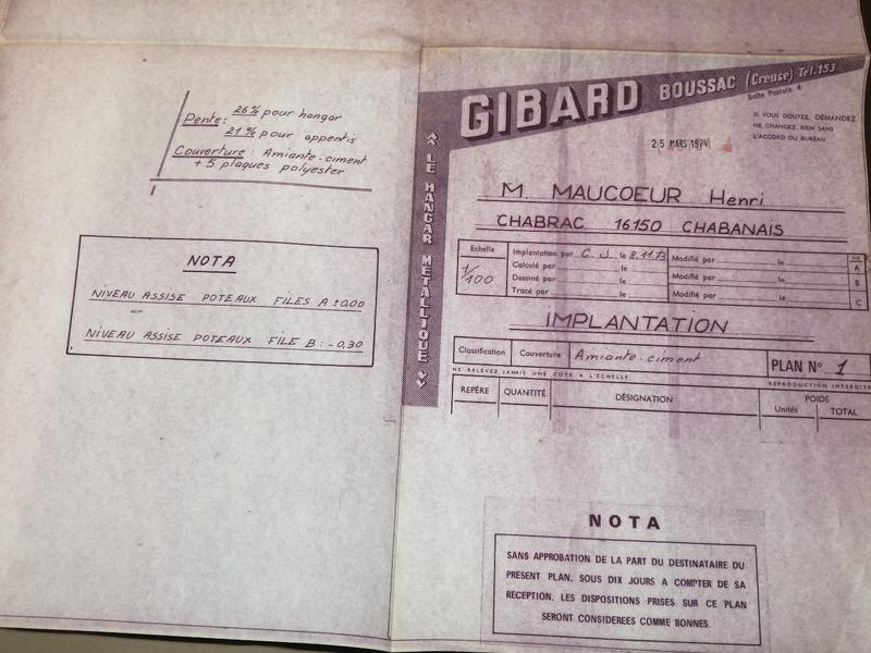 Propriété - 1 pièce