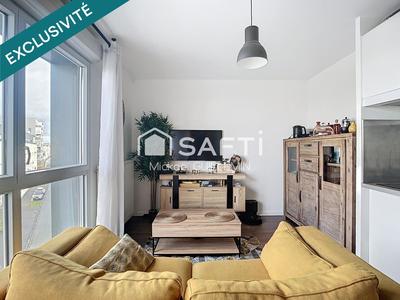 Appartement - 40 m² - 2 pièces