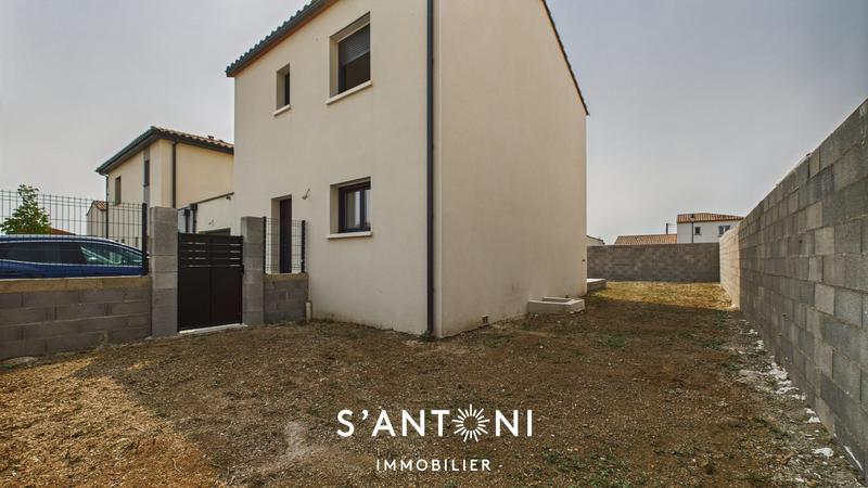 Maison - 97 m² - 4 pièces