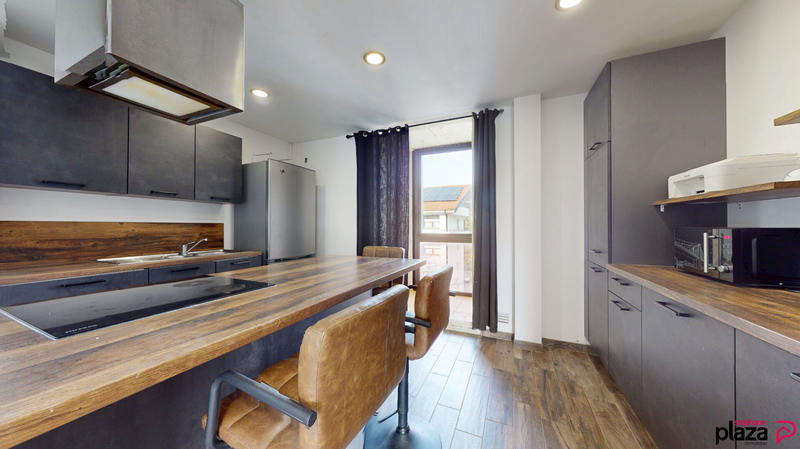 Appartement - 70 m² - 3 pièces