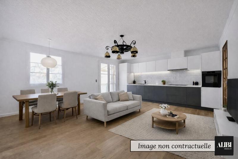 Maison ancienne - 85 m² - 5 pièces