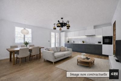 Maison ancienne - 85 m² - 5 pièces