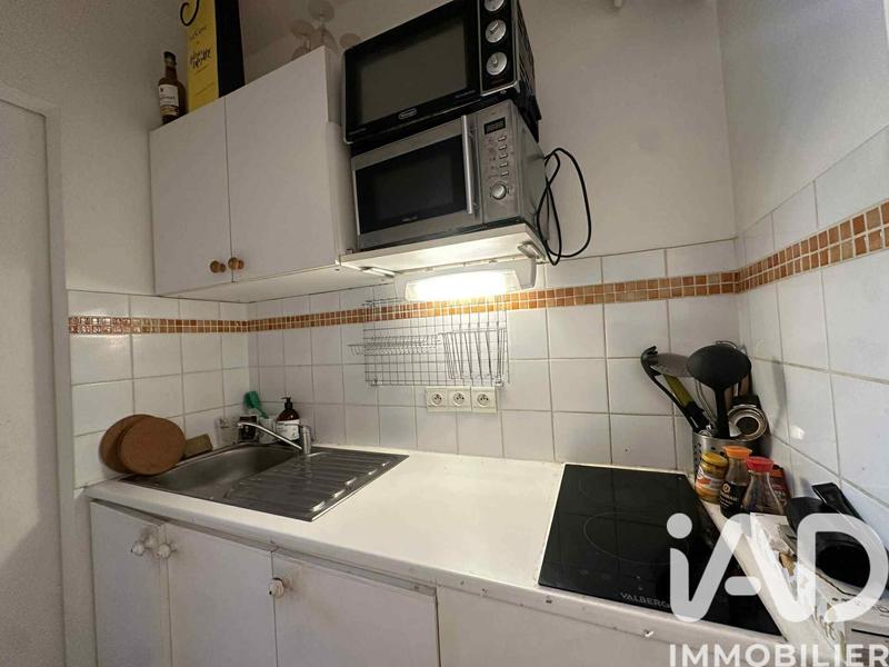 Appartement - 18 m² - 1 pièce