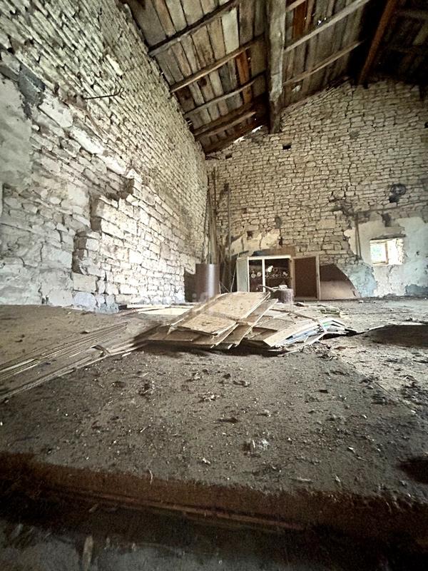 Maison en pierre - 54 m² - 1 pièce