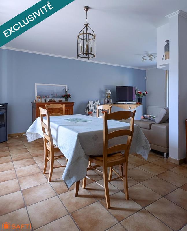 Maison - 121 m² - 5 pièces