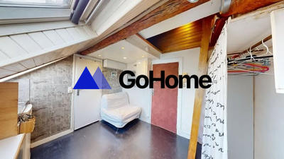 Studio - 12 m² - 1 pièce