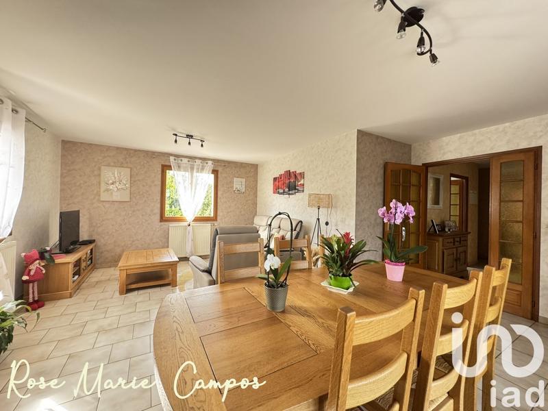 Maison - 117 m² - 5 pièces