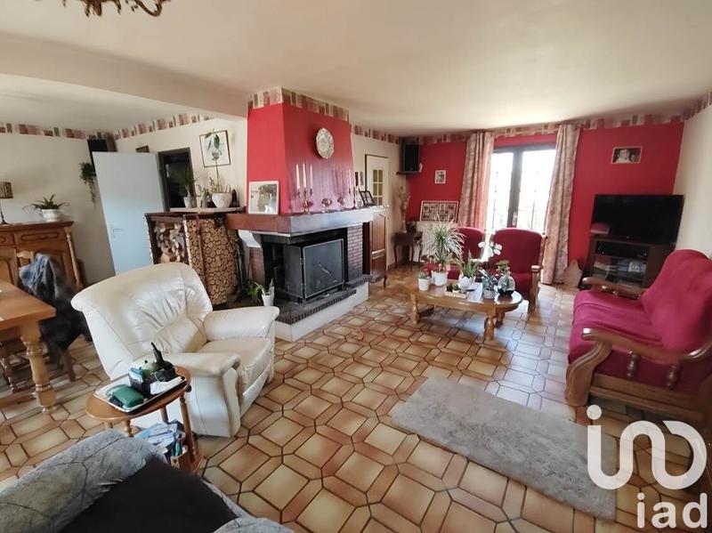 Maison - 136 m² - 6 pièces