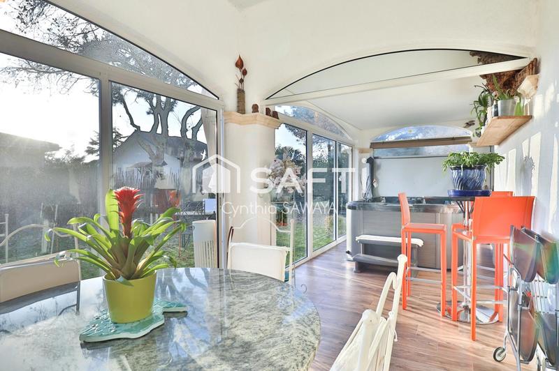 Maison - 122 m² - 4 pièces