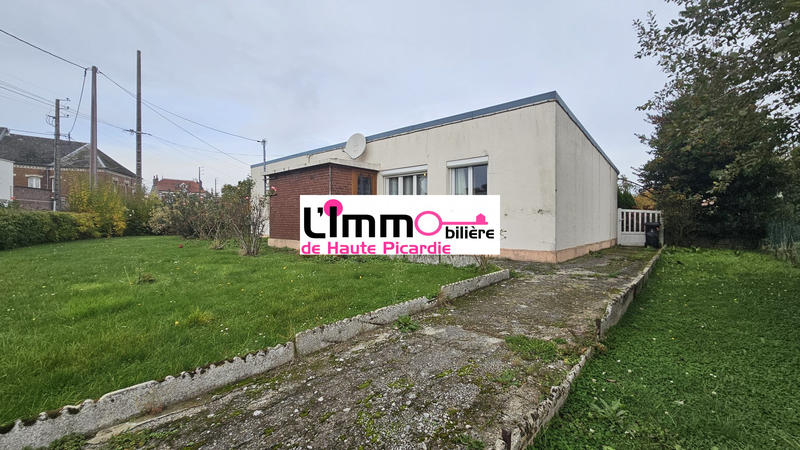 Maison - 97 m² - 5 pièces