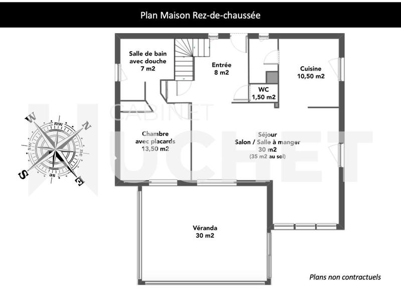 Maison - 148 m² - 7 pièces