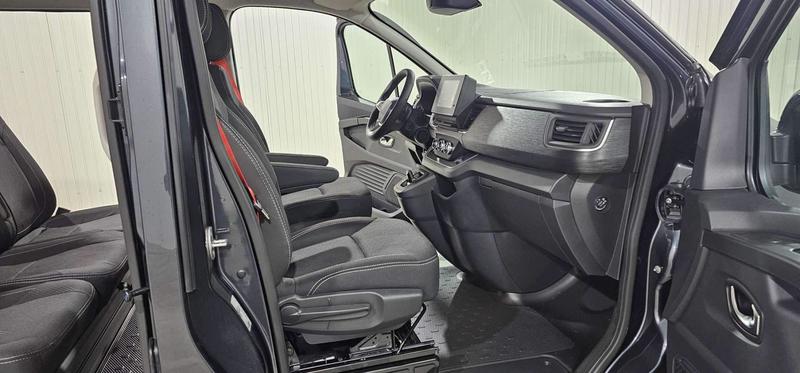 Renault Trafic Cabine Approfondie Ca L2h1 Blue Dci 170 Bva9 Red Edition Exclusive