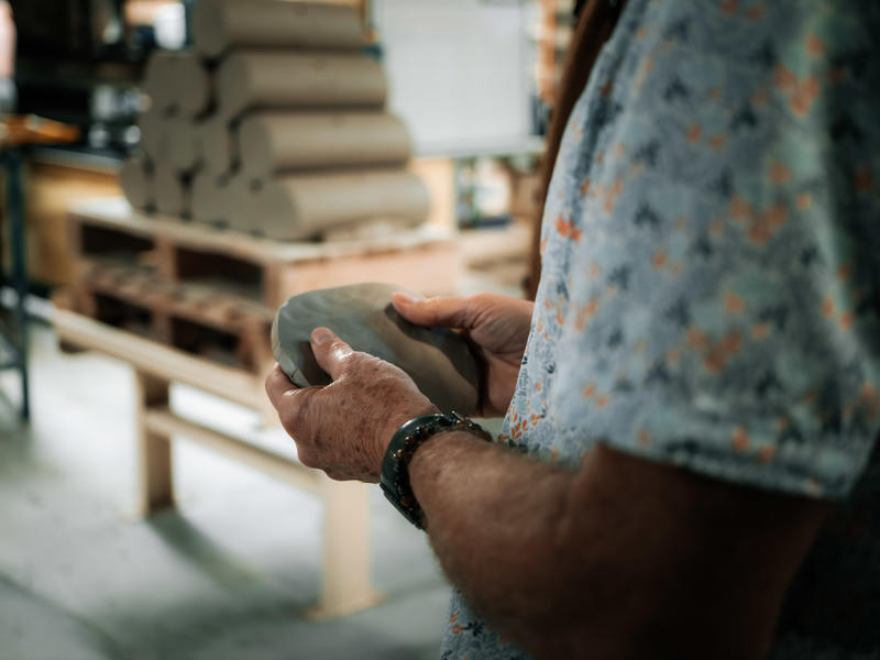 Visite de l'usine de la Faïencerie de Gien et du musée